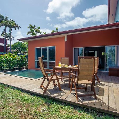 Villa Maorie 1 Chambre Avec Piscine Privee Le François 外观 照片