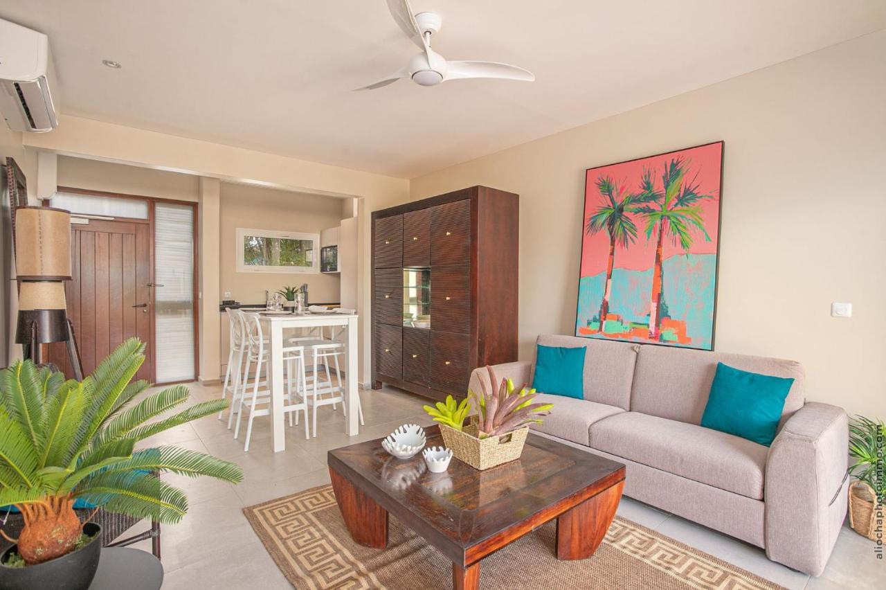 Villa Maorie 1 Chambre Avec Piscine Privee Le François 外观 照片
