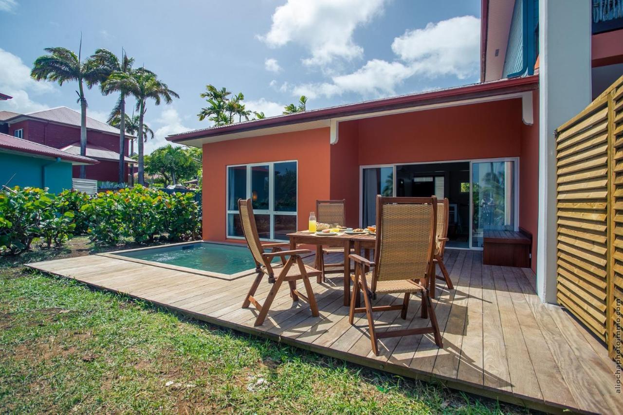 Villa Maorie 1 Chambre Avec Piscine Privee Le François 外观 照片