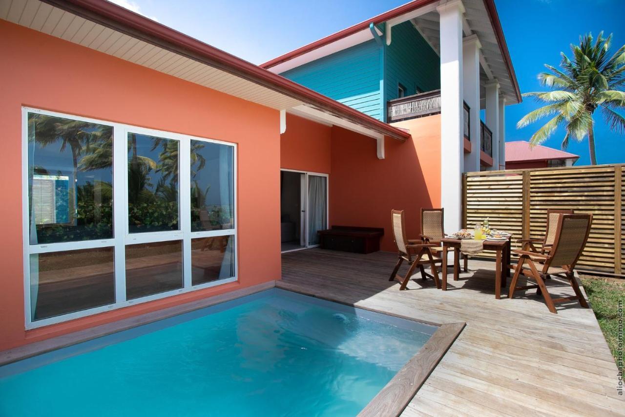 Villa Maorie 1 Chambre Avec Piscine Privee Le François 外观 照片