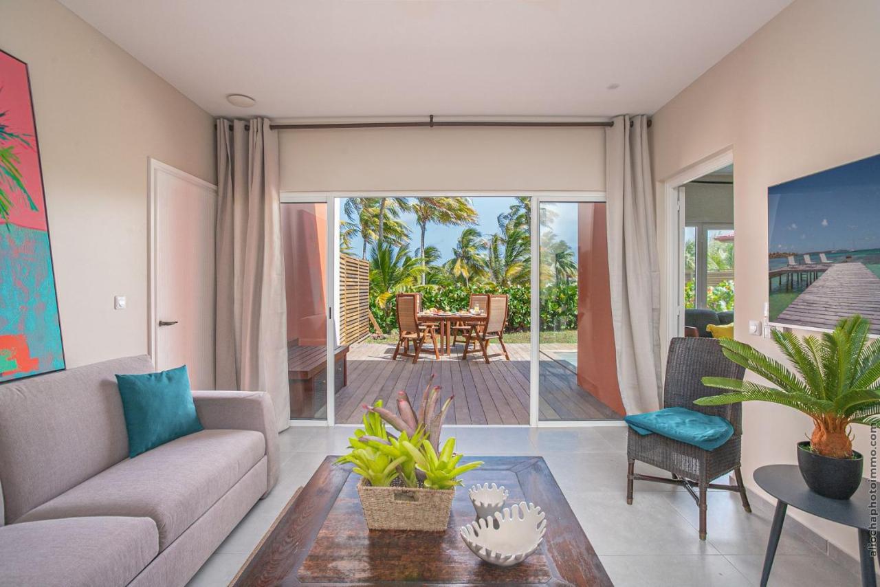 Villa Maorie 1 Chambre Avec Piscine Privee Le François 外观 照片
