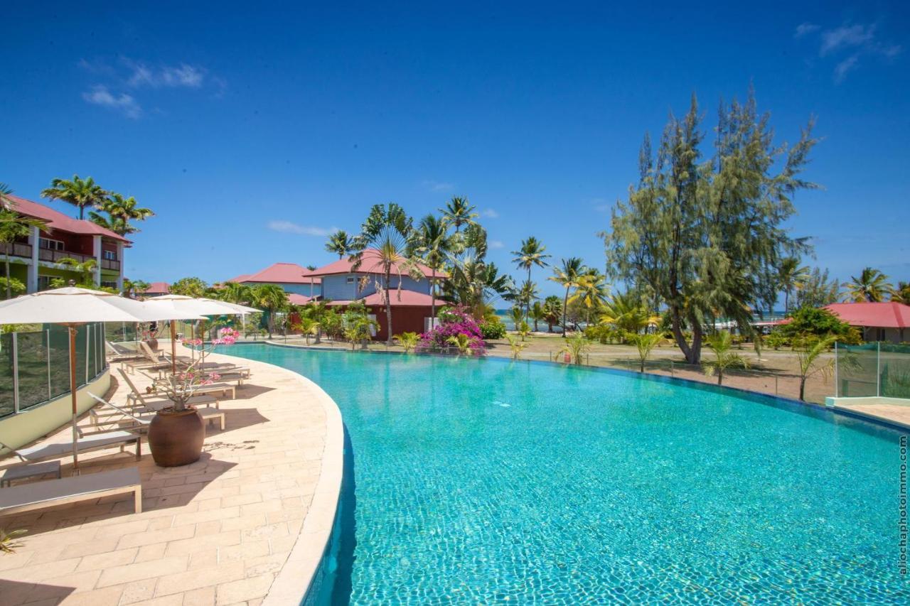 Villa Maorie 1 Chambre Avec Piscine Privee Le François 外观 照片