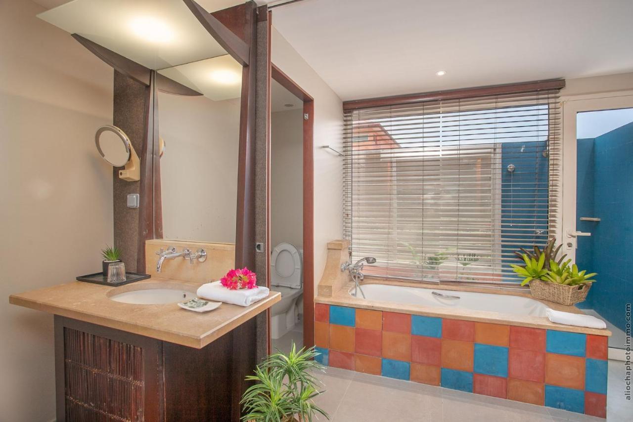 Villa Maorie 1 Chambre Avec Piscine Privee Le François 外观 照片