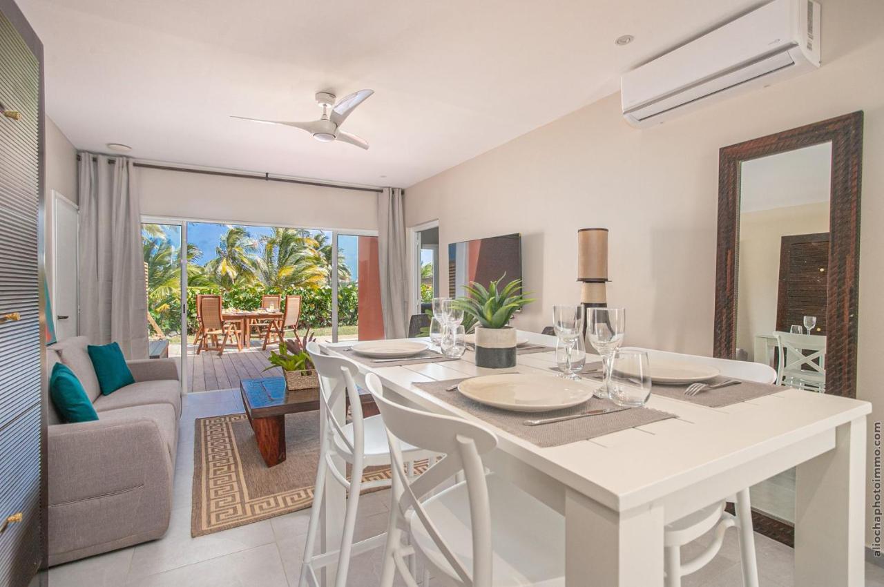 Villa Maorie 1 Chambre Avec Piscine Privee Le François 外观 照片