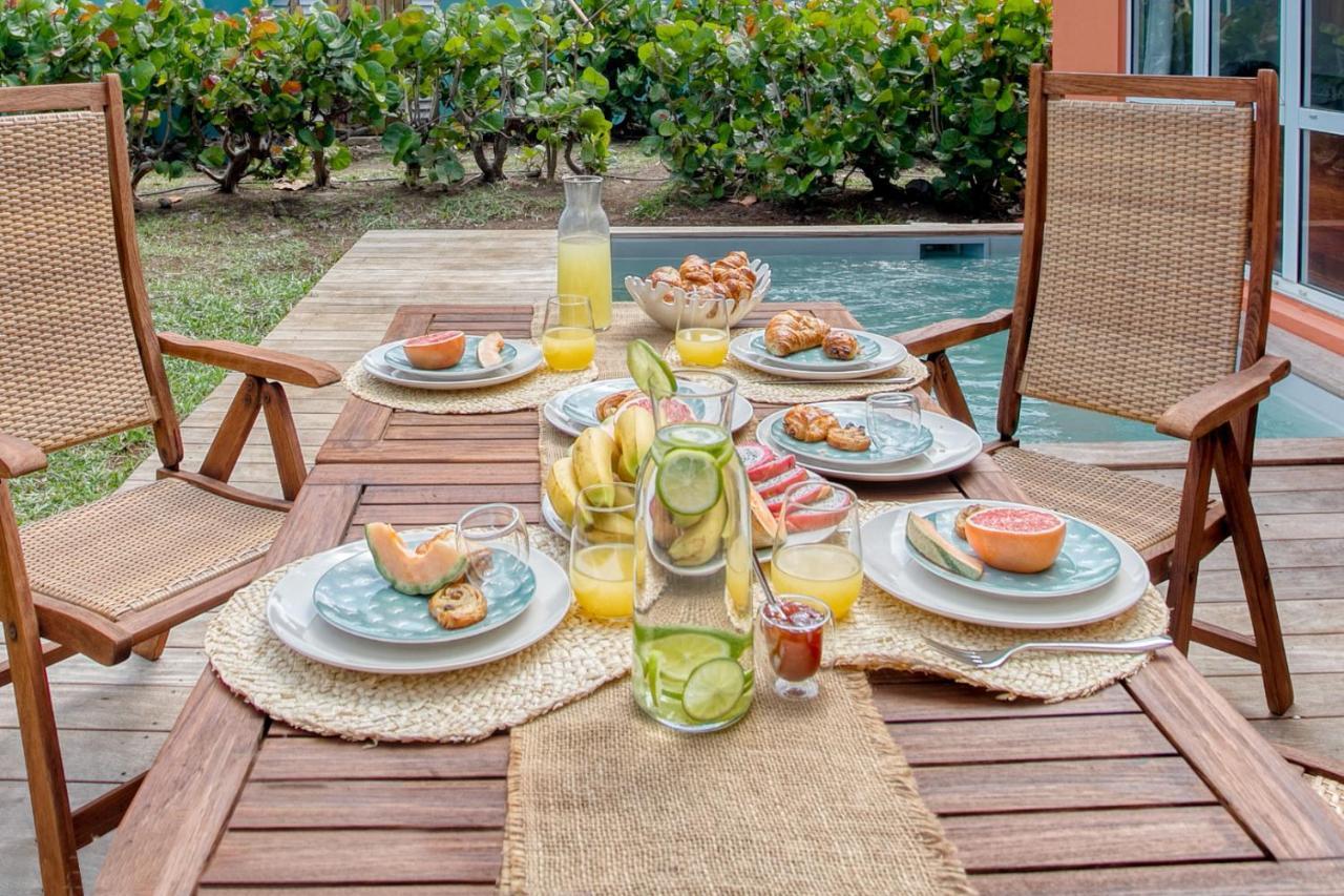 Villa Maorie 1 Chambre Avec Piscine Privee Le François 外观 照片