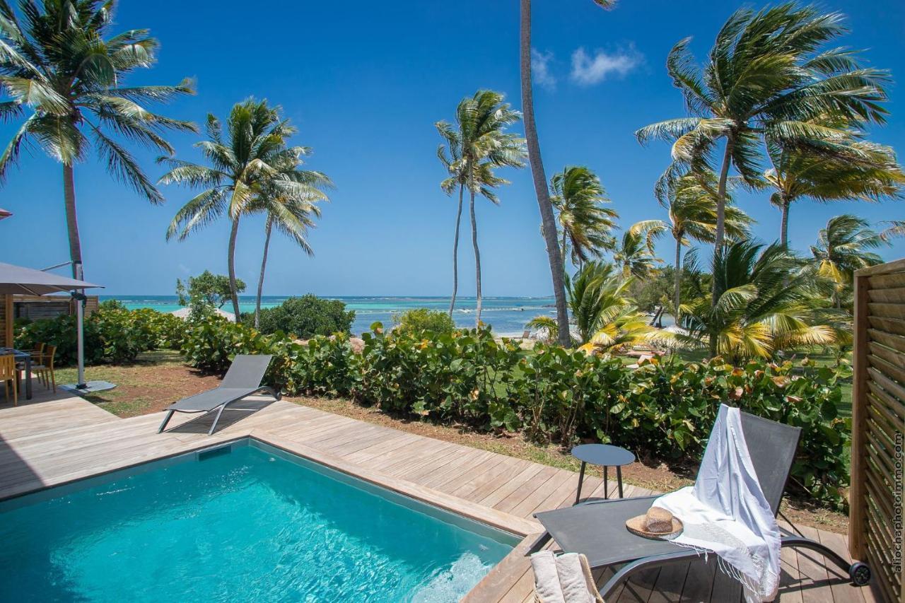 Villa Maorie 1 Chambre Avec Piscine Privee Le François 外观 照片