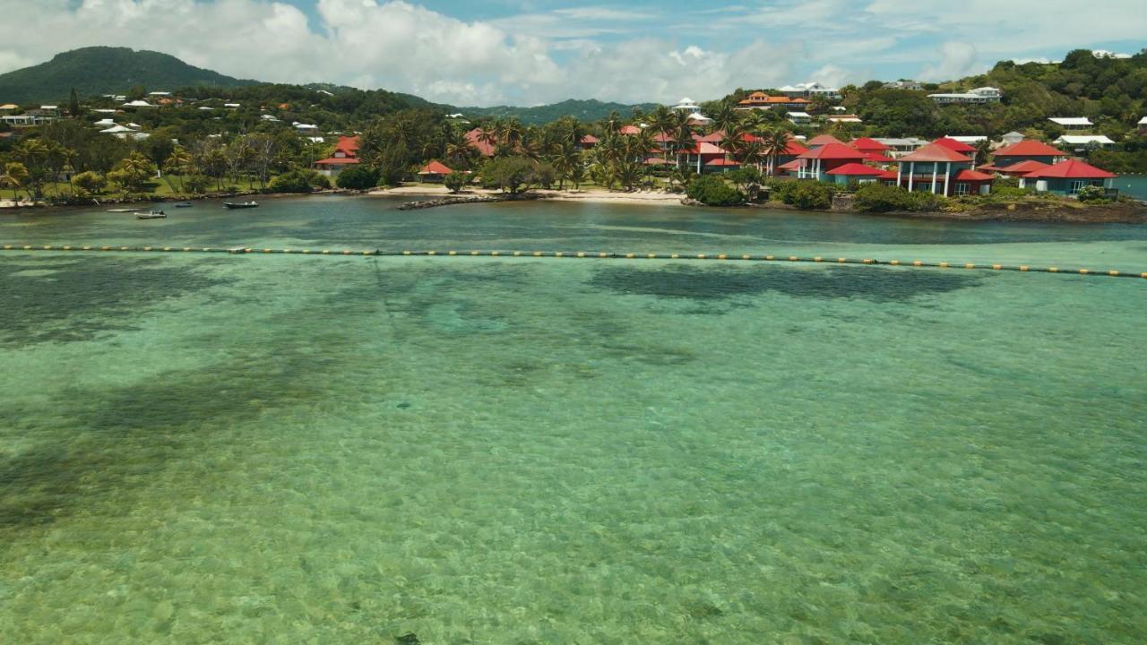 Villa Maorie 1 Chambre Avec Piscine Privee Le François 外观 照片