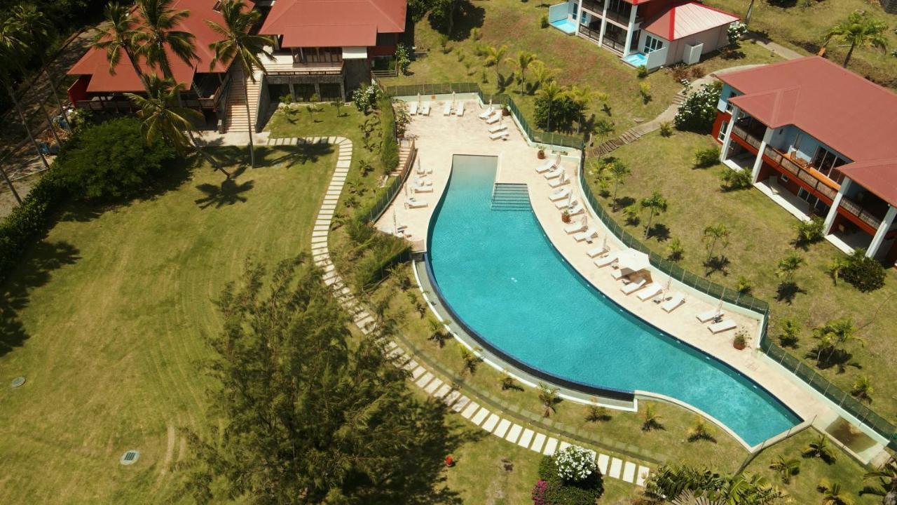 Villa Maorie 1 Chambre Avec Piscine Privee Le François 外观 照片